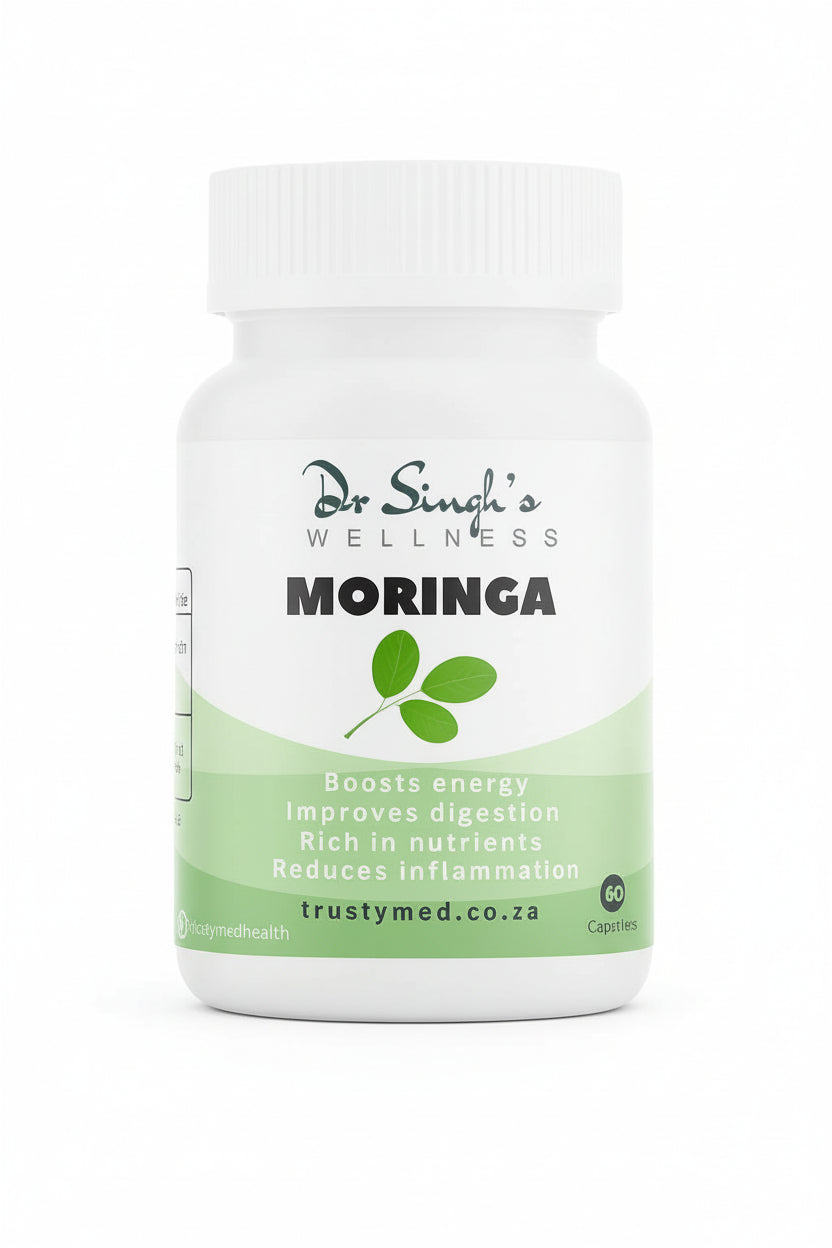 Organic Moringa Capsules