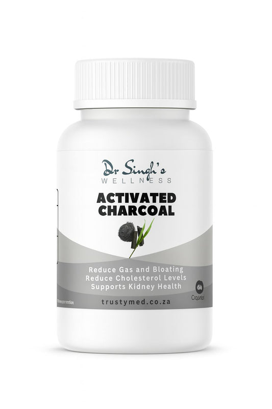 Activated Charcoal Capsules
