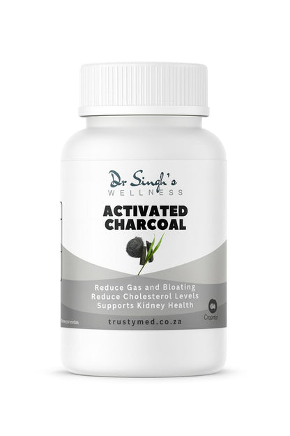Activated Charcoal Capsules