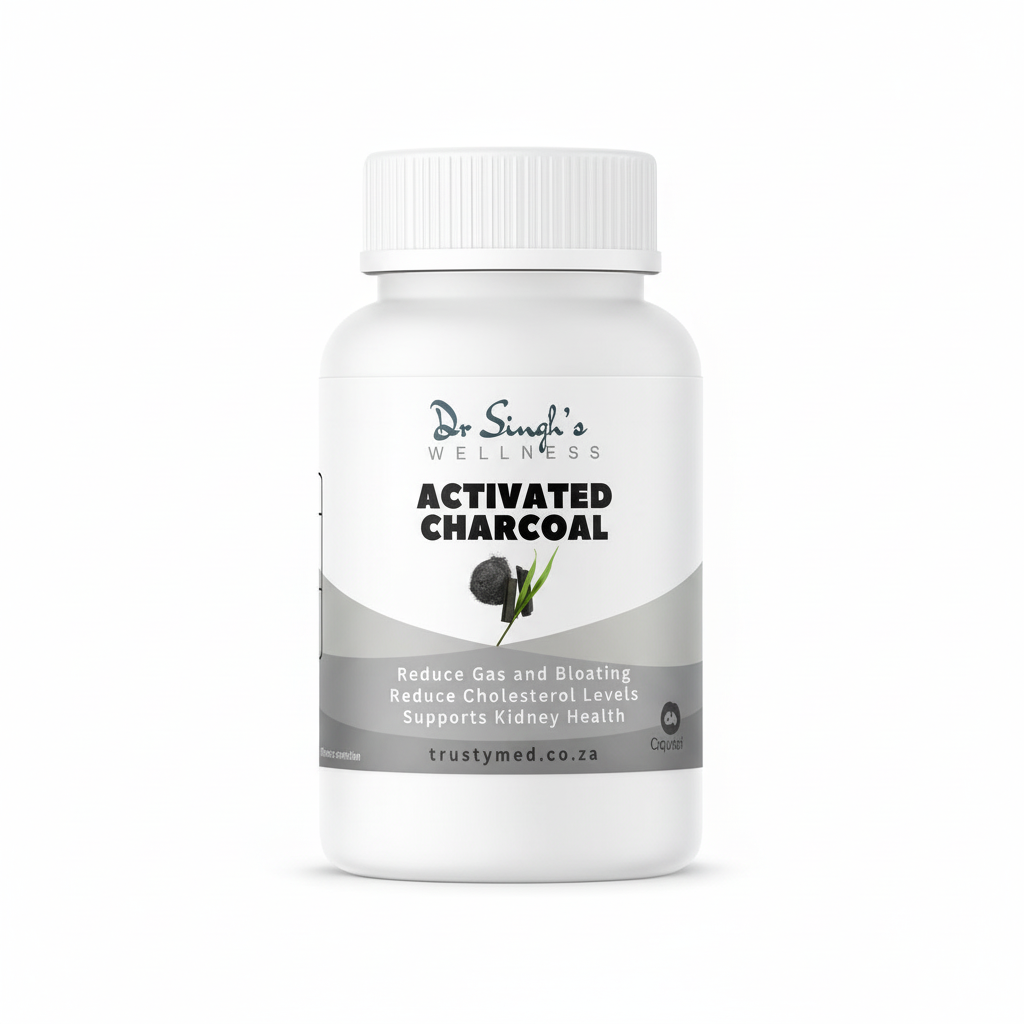 Activated Charcoal Capsules
