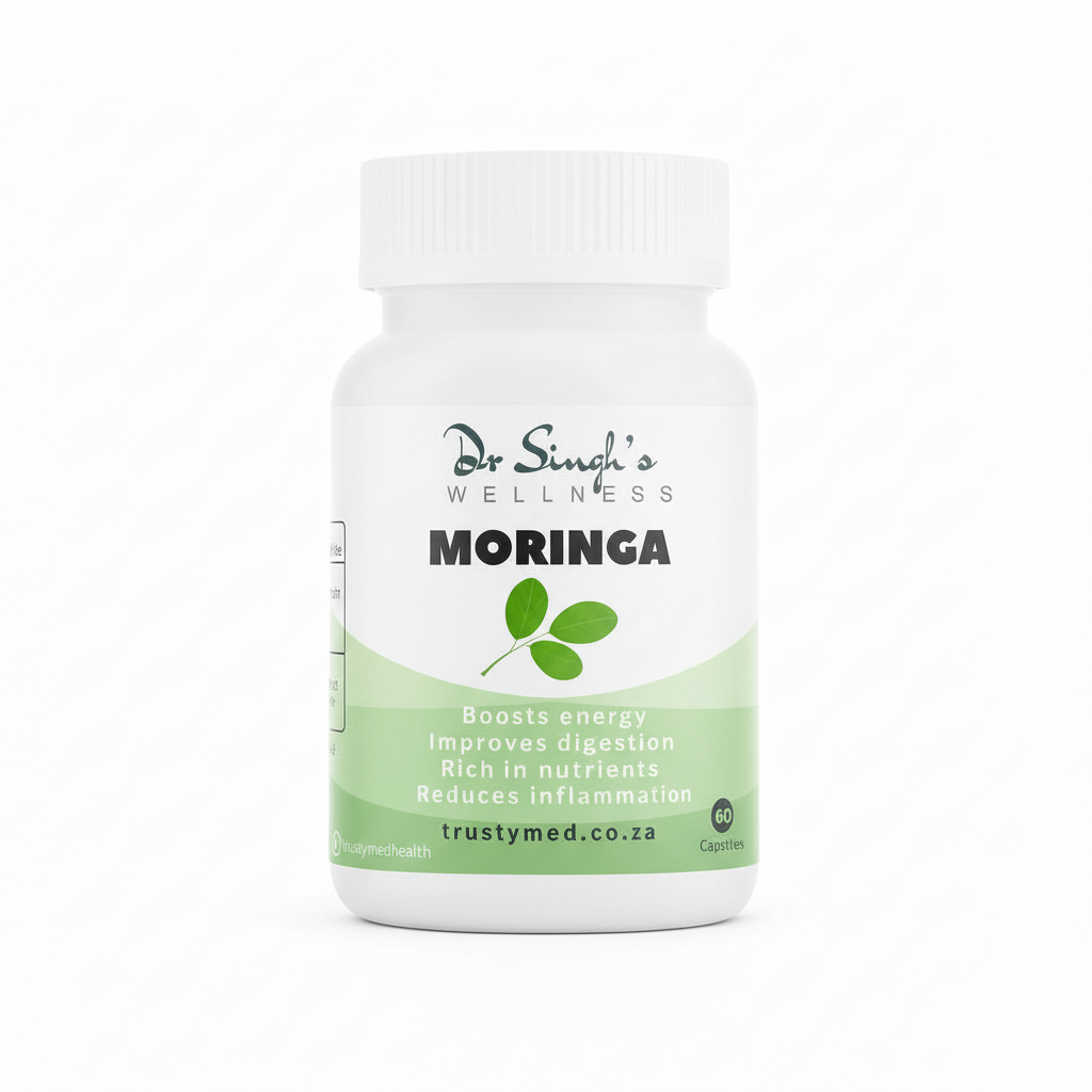 Organic Moringa Capsules