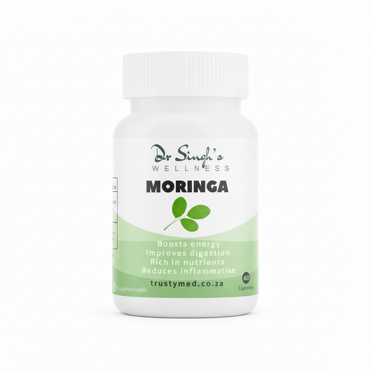 Organic Moringa Capsules