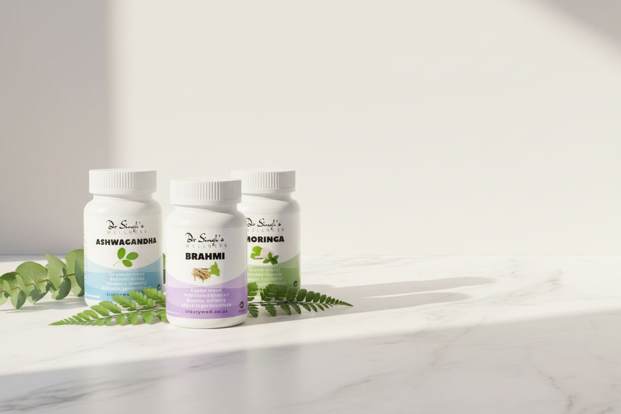 Trusty Med Supplements Hero